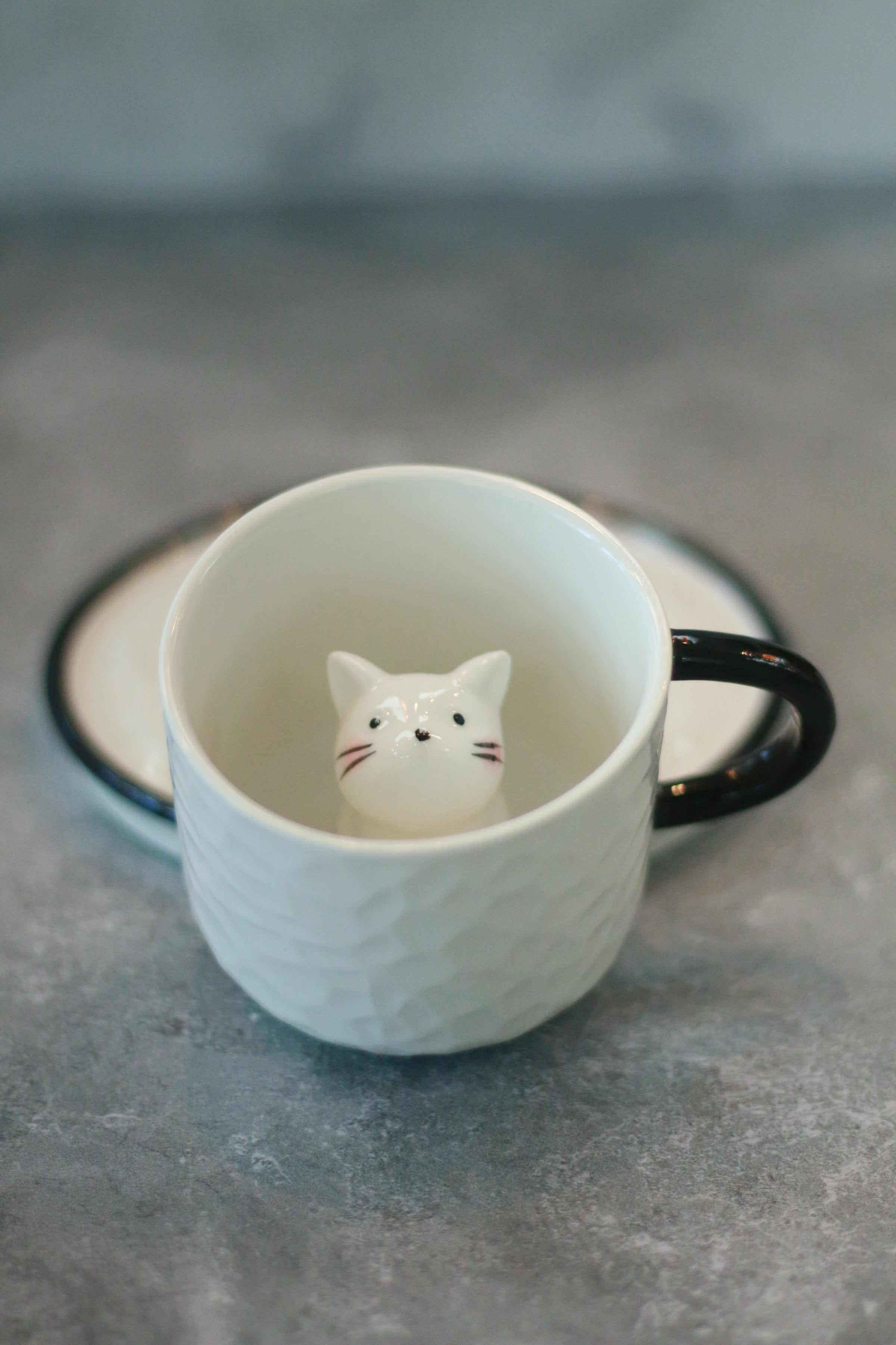 3D Cat Cup | Aesthetic Barista Latte Art Studio